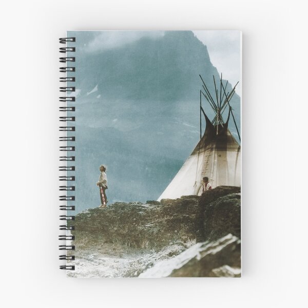 Item preview, Echoes Call - Campamento Tipi de Indios Americanos designed and sold by DanKeller.