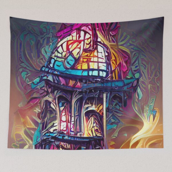 Item preview, The Tower designed and sold by vfcolagiovanni.