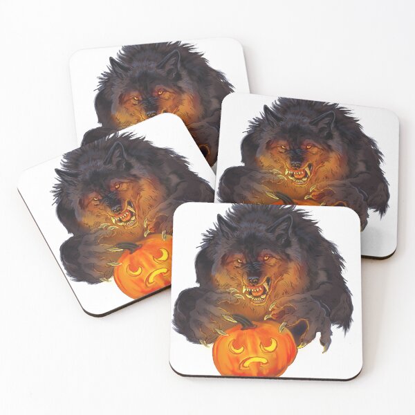 Item preview, Halloween Werewolf designed and sold by atan87.