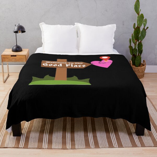 Item preview, Bienvenido al buen lugar: citas divertidas y lindas designed and sold by Designspot2020.