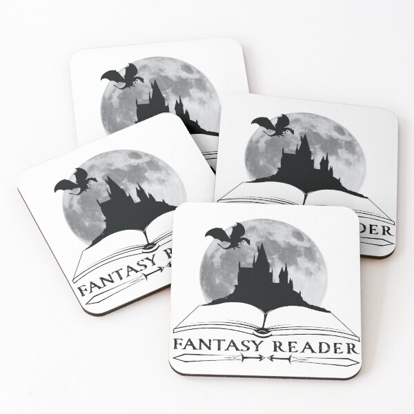 Item preview, Fantasy Reader designed and sold by Douglas County Public Library.