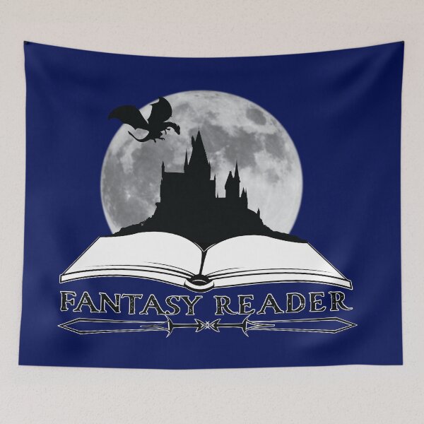 Item preview, Fantasy Reader designed and sold by Douglas County Public Library.