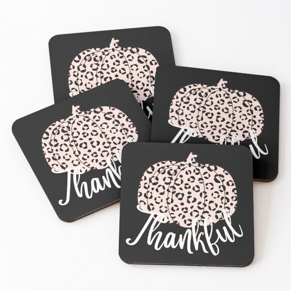 Item preview, Thankful Leopard Print  designed and sold by ImaginedCo.