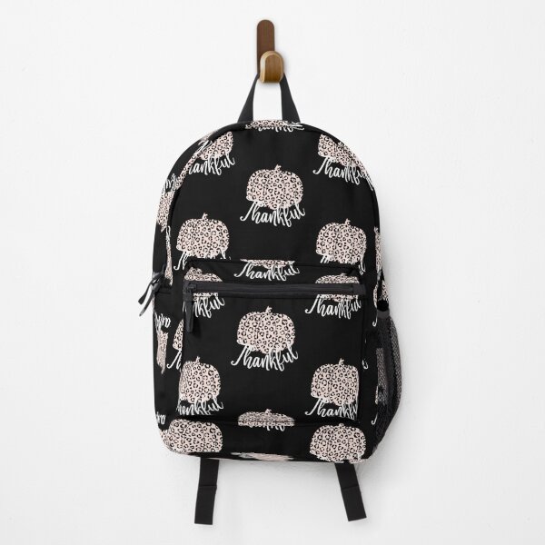 Item preview, Thankful Leopard Print designed and sold by ImaginedCo.