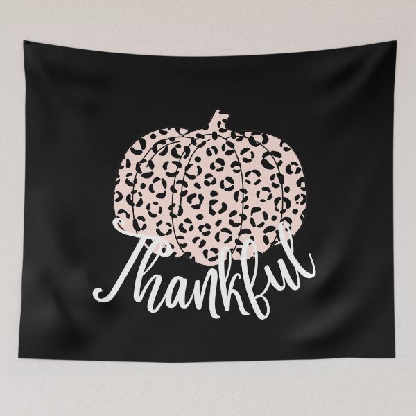 Item preview, Thankful Leopard Print  designed and sold by ImaginedCo.