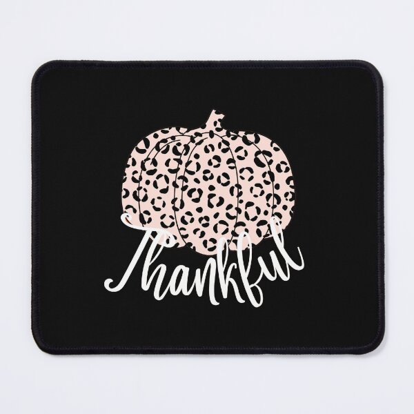 Item preview, Thankful Leopard Print designed and sold by ImaginedCo.
