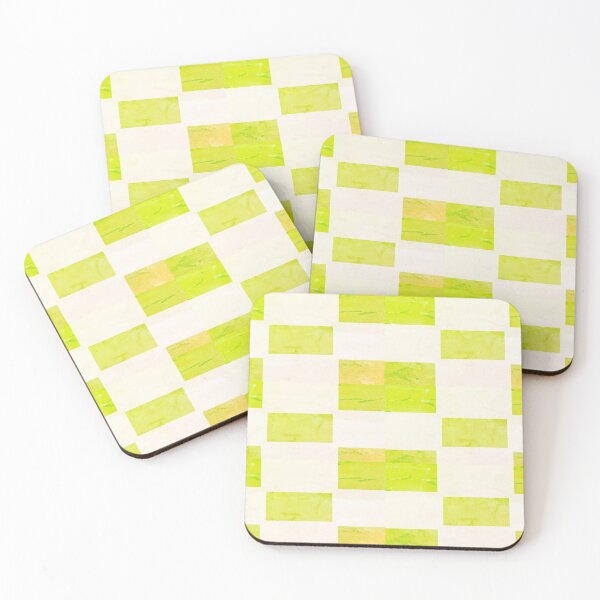 Item preview, Yellow Paper Reverse Checkers Pattern designed and sold by awsomepatterns.