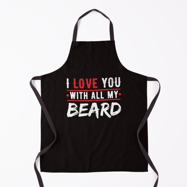 Item preview, I Love A Man With A Beard designed and sold by Best Selling ⭐⭐⭐⭐⭐(9.0).