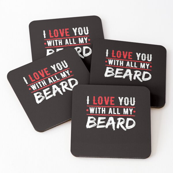Item preview, I Love A Man With A Beard designed and sold by Best Selling ⭐⭐⭐⭐⭐(9.0).