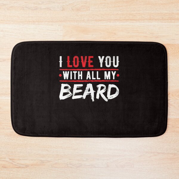 Item preview, I Love A Man With A Beard designed and sold by Best Selling ⭐⭐⭐⭐⭐(9.0).