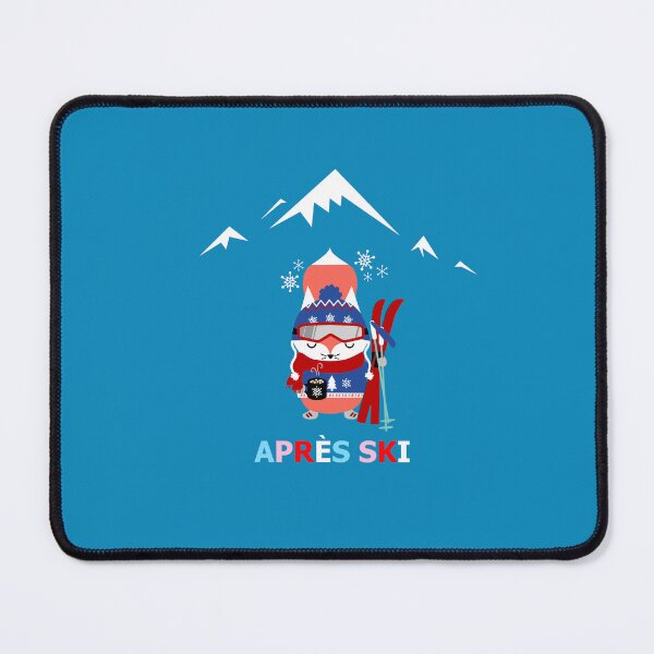 Item preview, Apres Ski with a Mug of Hot Chocolate designed and sold by CoralFoxDesigns.
