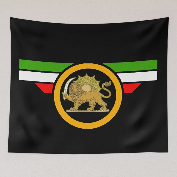 Item preview, Iran Revolution Persian Flag Colors designed and sold by EvoComicsInc.