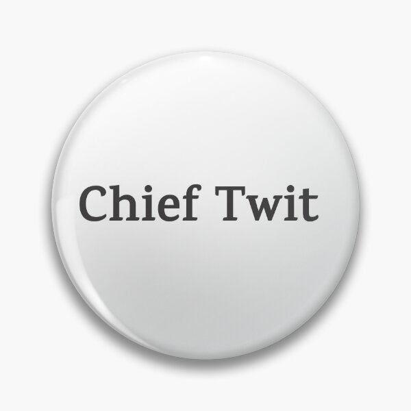 Item preview, Chief Twit Elon Musk Bio designed and sold by art-fox.