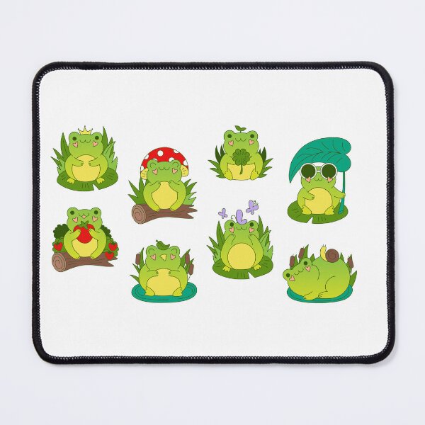 Item preview, Baby Frogs Kawaii_Cute Baby Frogs-Cool Baby Frogs designed and sold by badretop.