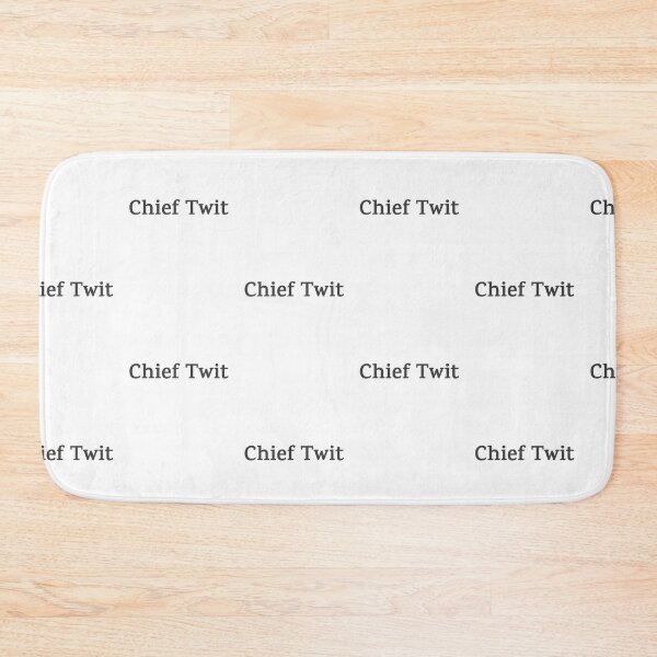Item preview, Chief Twit Elon Musk Bio designed and sold by art-fox.