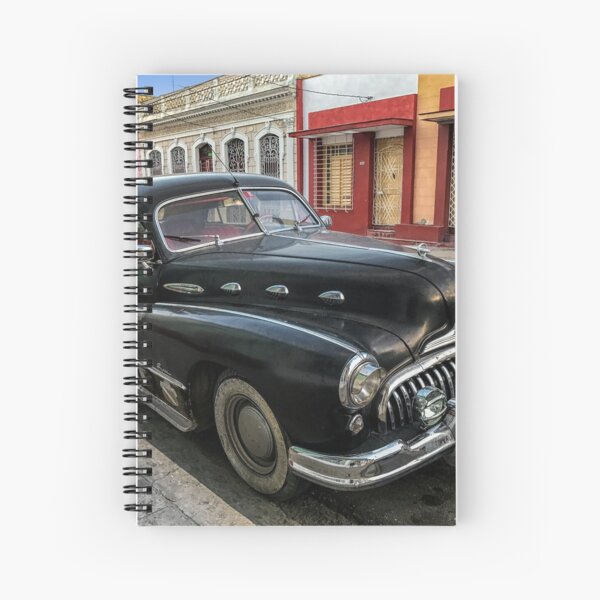 1948 Buick Super Spiral Notebook