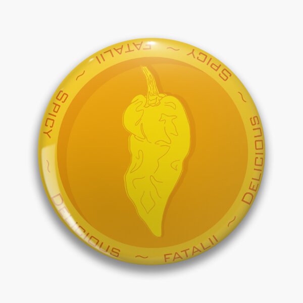Item preview, Fatalii Medal Chili Pepper designed and sold by mojocoffeetime.