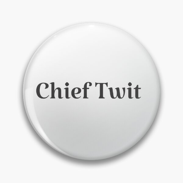Item preview, Chief Twit Elon Musk Bio designed and sold by art-fox.