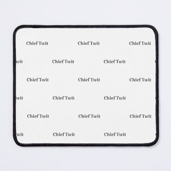 Item preview, Chief Twit Elon Musk Bio designed and sold by art-fox.