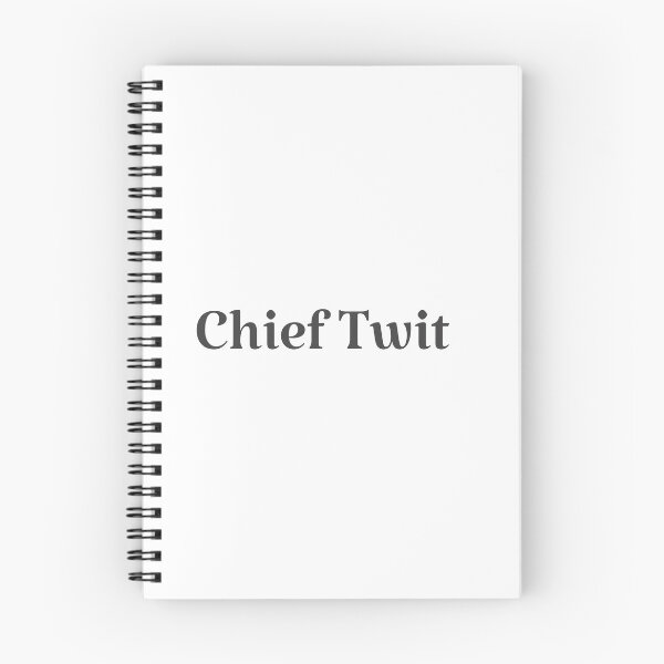 Item preview, Chief Twit Elon Musk Bio designed and sold by art-fox.