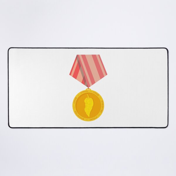 Item preview, Fatalii Medal Chili Pepper designed and sold by mojocoffeetime.