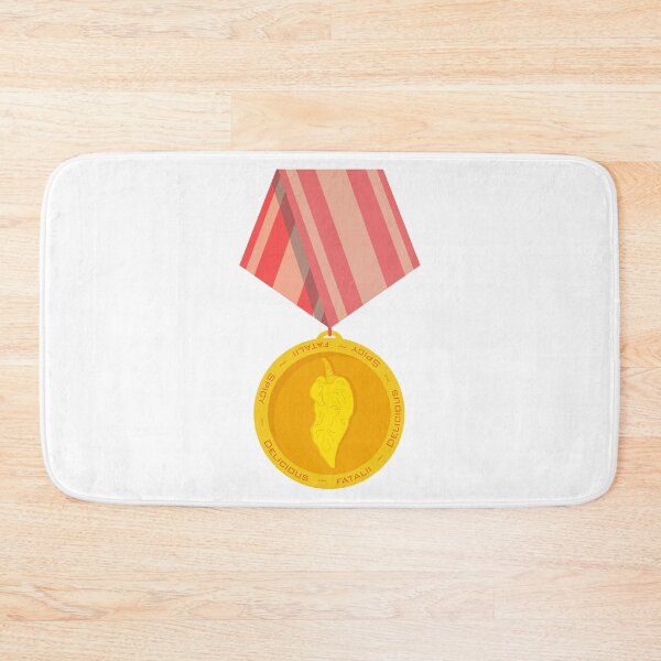 Artikelvorschau, Fatalii Medaille Chili Schote entworfen und verkauft von mojocoffeetime.