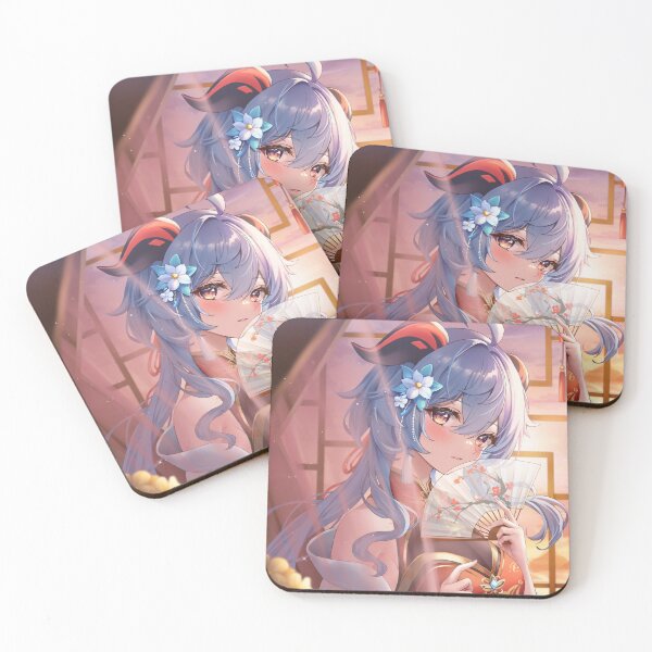 Item preview, Ganyu Behind the Curtain Genshin Impact designed and sold by genshinwaifus.