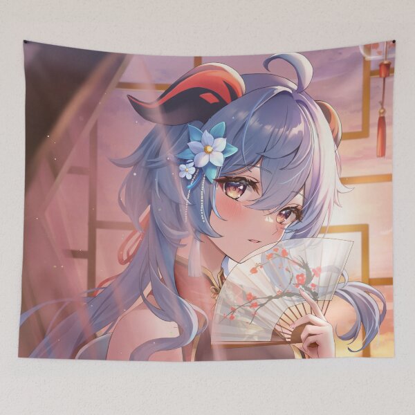 Item preview, Ganyu Behind the Curtain Genshin Impact designed and sold by genshinwaifus.