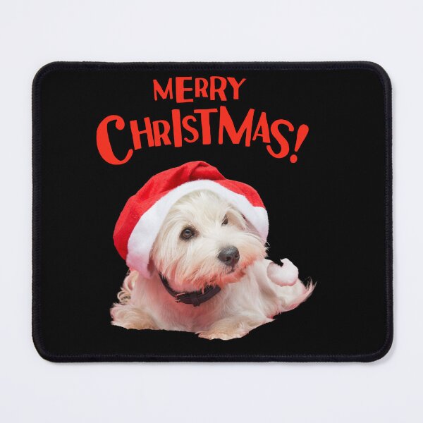 Item preview, Merry Christmas, Funny Dog designed and sold by The Love Quill.