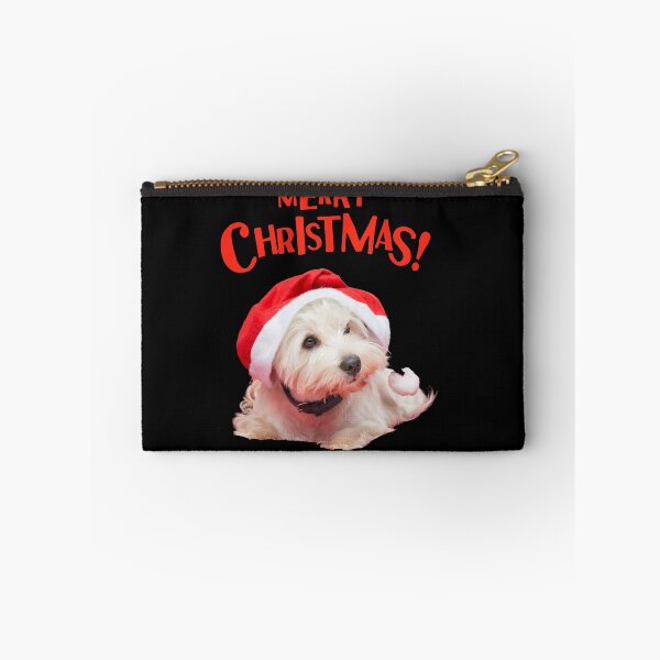 Item preview, Merry Christmas, Funny Dog designed and sold by The Love Quill.