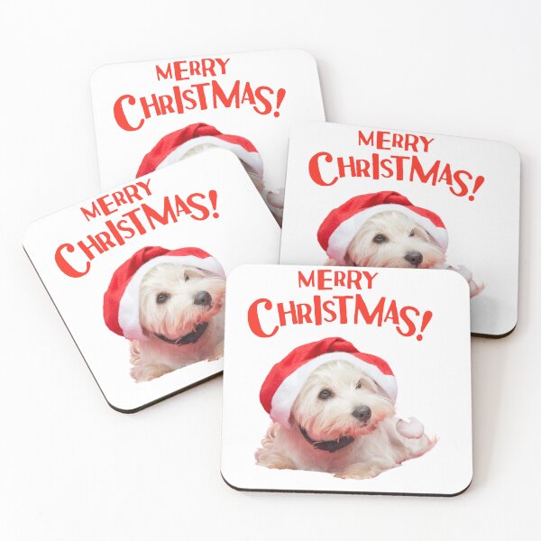 Item preview, Merry Christmas, Funny Dog designed and sold by The Love Quill.
