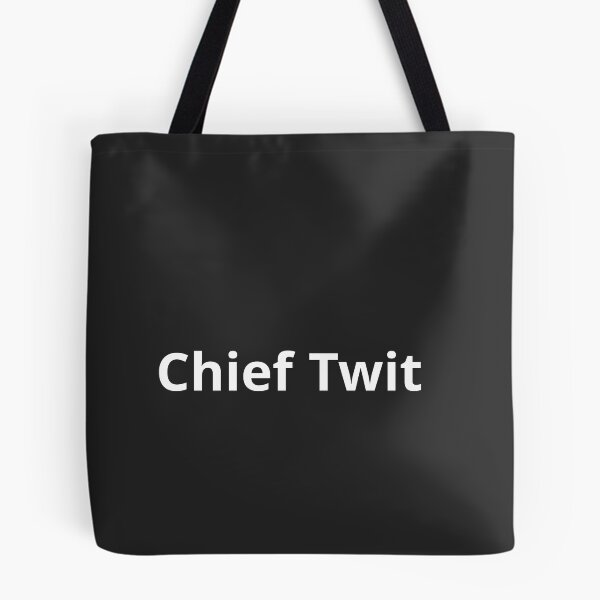 Item preview, Chief Twit Elon Musk Bio designed and sold by art-fox.