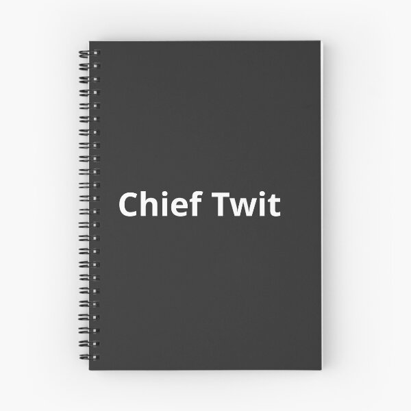 Item preview, Chief Twit Elon Musk Bio designed and sold by art-fox.
