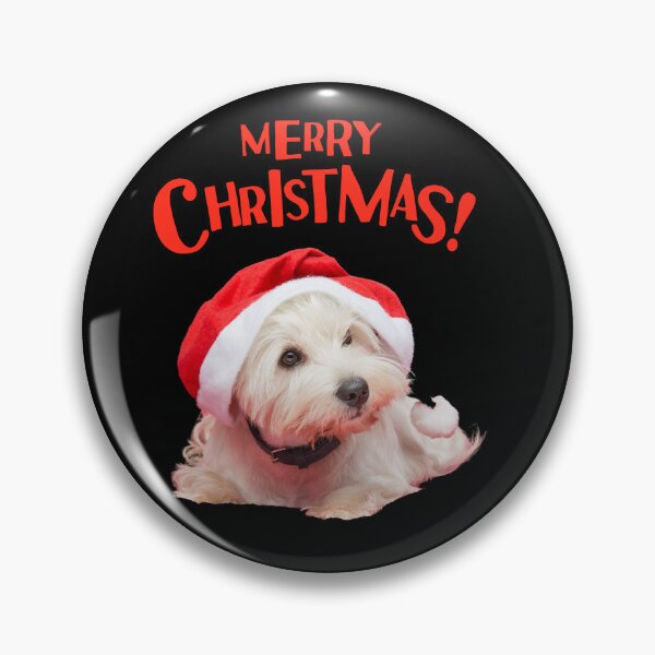 Item preview, Merry Christmas, Funny Dog designed and sold by The Love Quill.