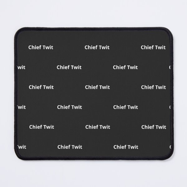 Item preview, Chief Twit Elon Musk Bio designed and sold by art-fox.