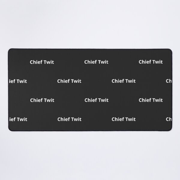 Item preview, Chief Twit Elon Musk Bio designed and sold by art-fox.