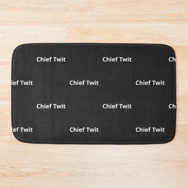 Item preview, Chief Twit Elon Musk Bio designed and sold by art-fox.