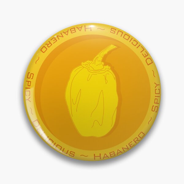 Item preview, Habanero Medal Chili Pepper designed and sold by mojocoffeetime.