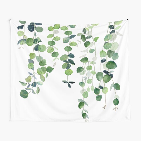 Eucalyptus Watercolor 2 Tapestry