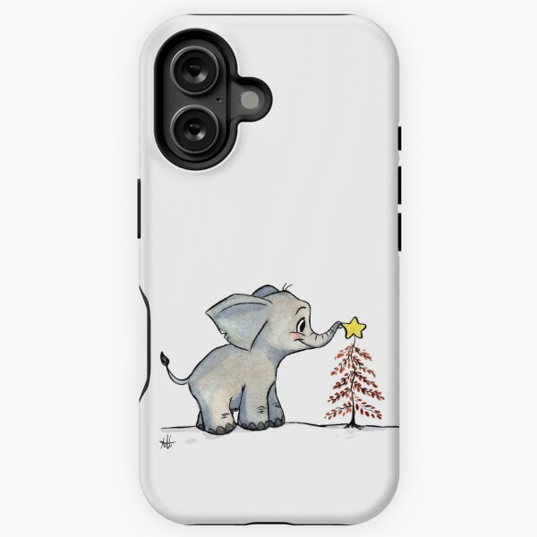 Item preview, Christmas Baby Elephant designed and sold by Garbancitalicia.