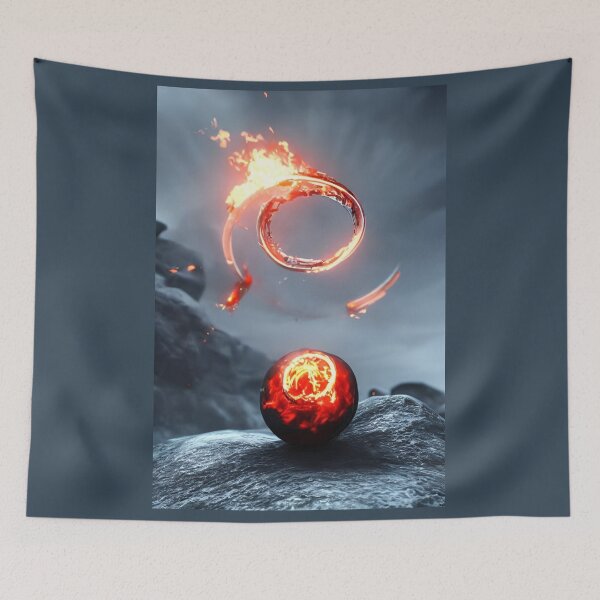 Item preview, Flames Abide designed and sold by Parody-is-King.