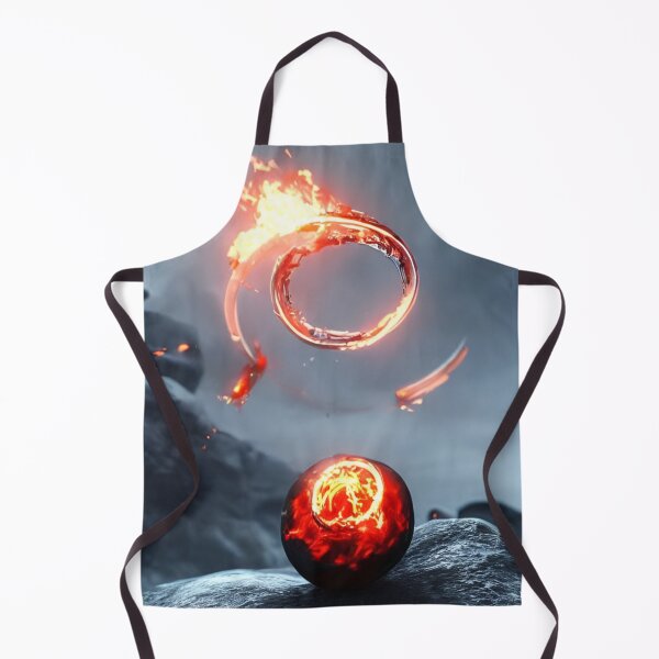 Item preview, Flames Abide designed and sold by Parody-is-King.
