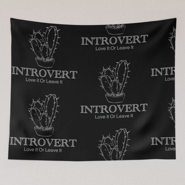 Item preview, Introvert love it or leave it designed and sold by Fransyn.
