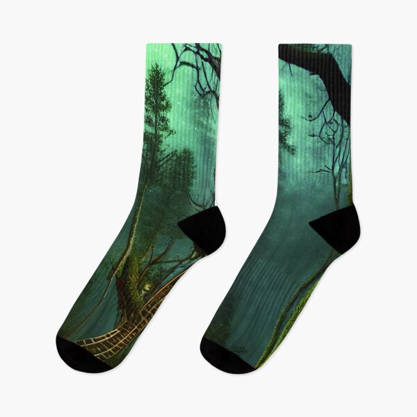 Item preview, Magical Cottage Tree House with Lights in Forest with High Trees, Scenery Nature designed and sold by NatureFood.