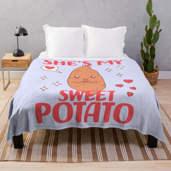Item preview, She's My Sweet Potato - Yes I Yam - Cute Thanksgiving Couples Matching designed and sold by ttttee.
