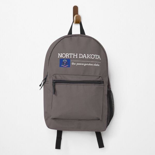 Item preview, NORTH DAKOTA State with Flag designed and sold by philevera.