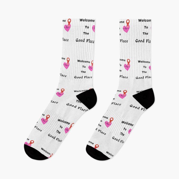Item preview, Welcome To The Good Place - Funny and Cute quotes designed and sold by Designspot2020.
