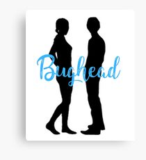 6. Bughead Design Riverdale Leinwanddruck