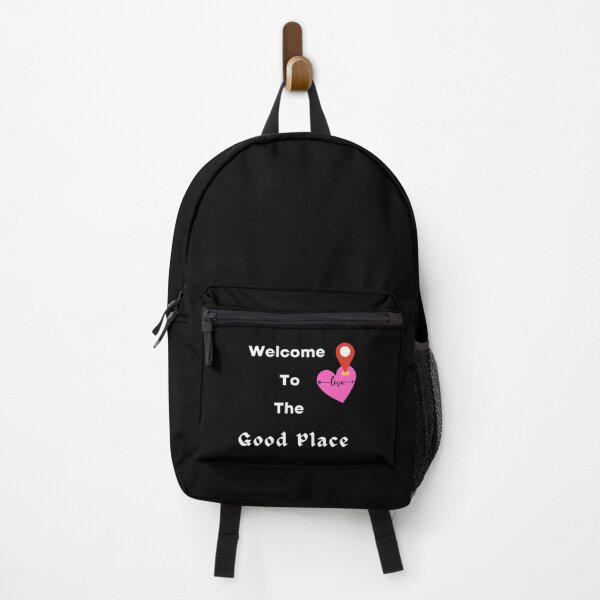 Item preview, Welcome To The Good Place - Funny and Cute quotes designed and sold by Designspot2020.