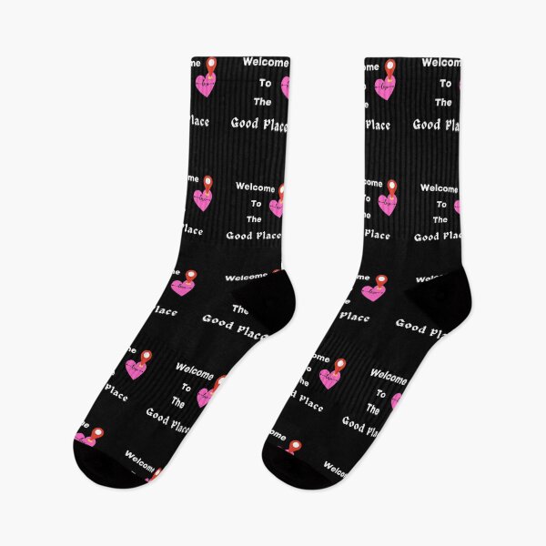 Item preview, Welcome To The Good Place - Funny and Cute quotes designed and sold by Designspot2020.